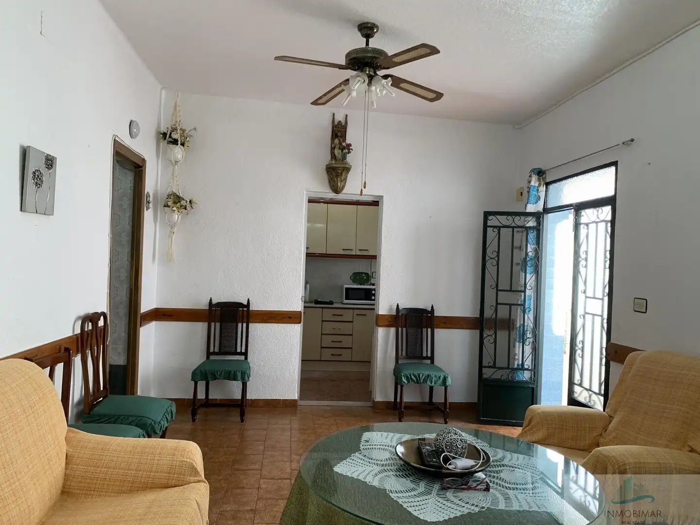 Sala de estar de Casa o chalet en venta en Salobreña con Terraza