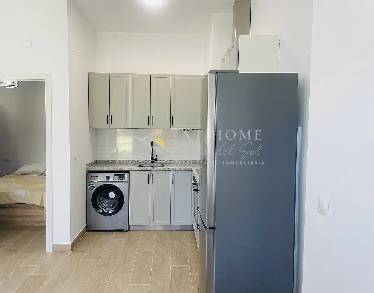 Cuina de Apartament en venda en Torrox amb Terrassa i Forn