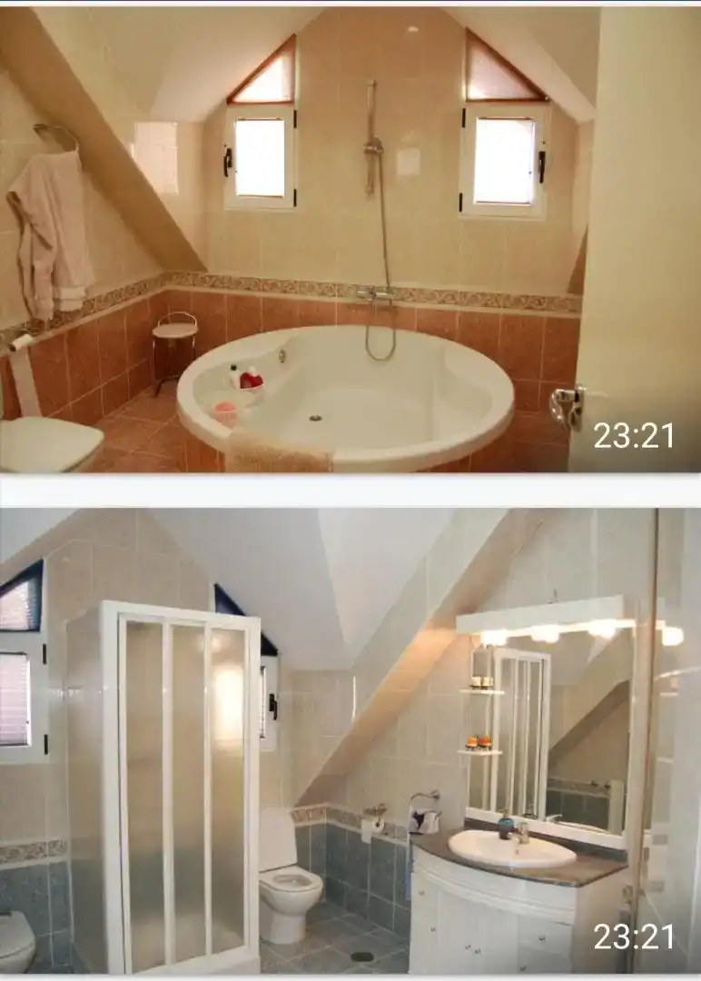 Baño de Casa o chalet en venta en  Murcia Capital con Aire acondicionado y Piscina