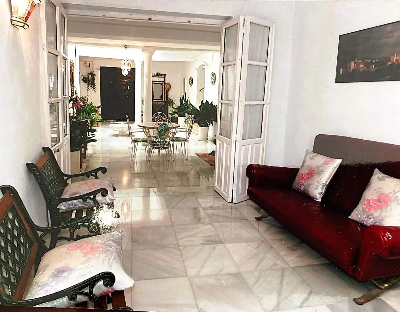Casa o xalet en venda en Guadix amb Terrassa, Moblat i Balcó