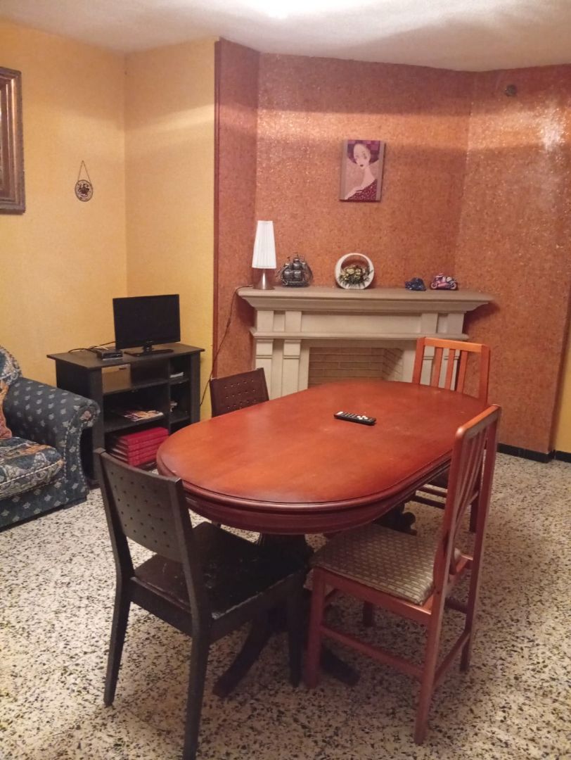 Dining room of Flat for sale in Alzira  with Air Conditioner, Heating and Storage room