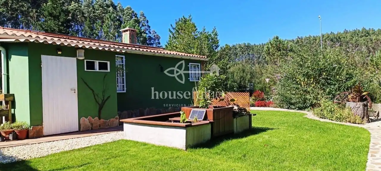 Casa amb jardí en venda a San Sadurniño, imagen 4