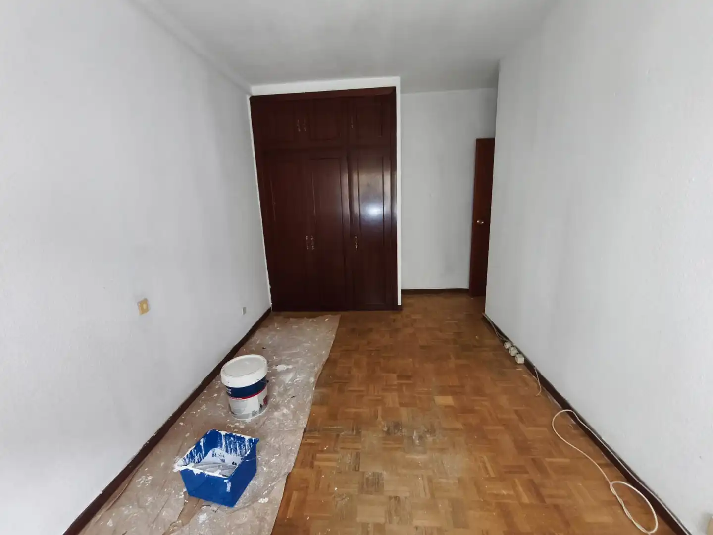 Schlafzimmer von Wohnung zum Verkauf in  Pamplona / Iruña
