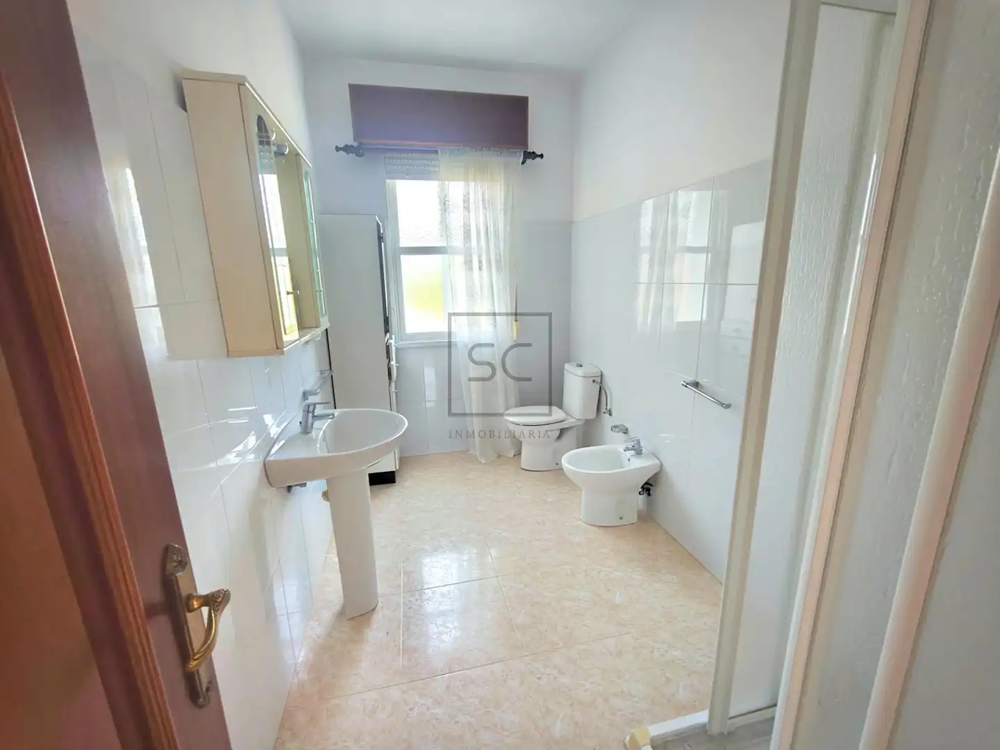 Baño de Casa o chalet en venta en Ortigueira con Jardín privado y Balcón