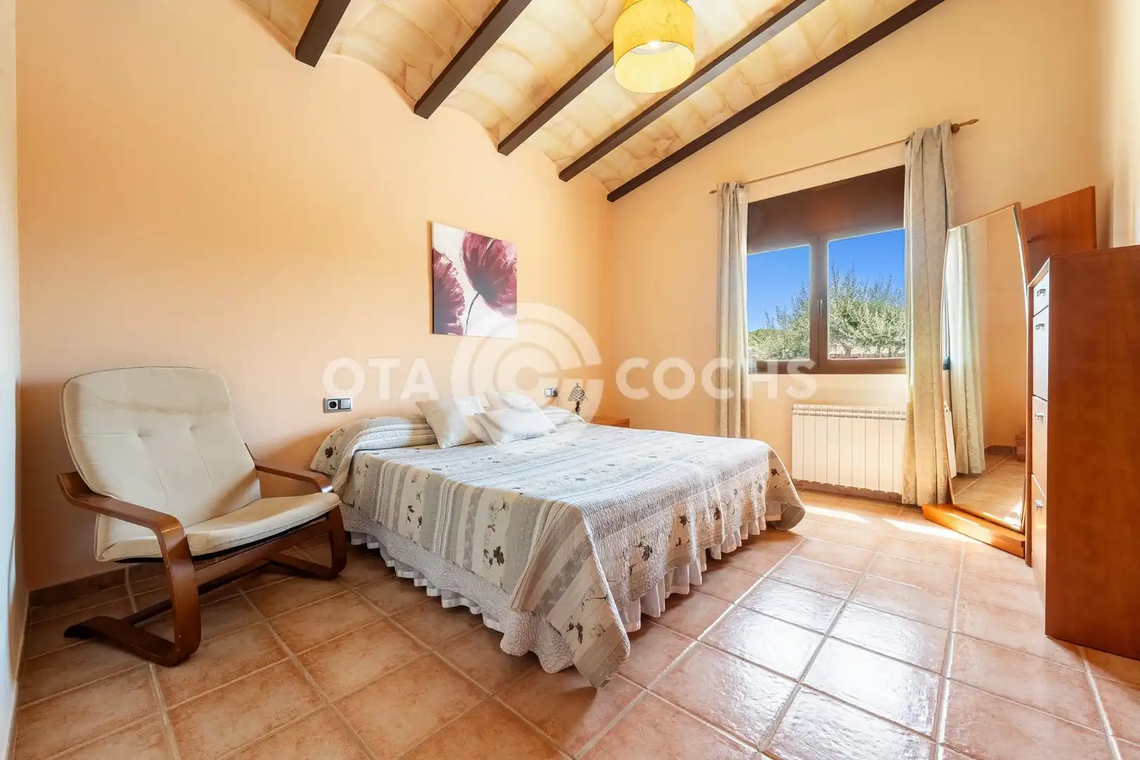 Dormitori de Casa o xalet en venda en Botarell amb Aire condicionat, Calefacció i Jardí privat