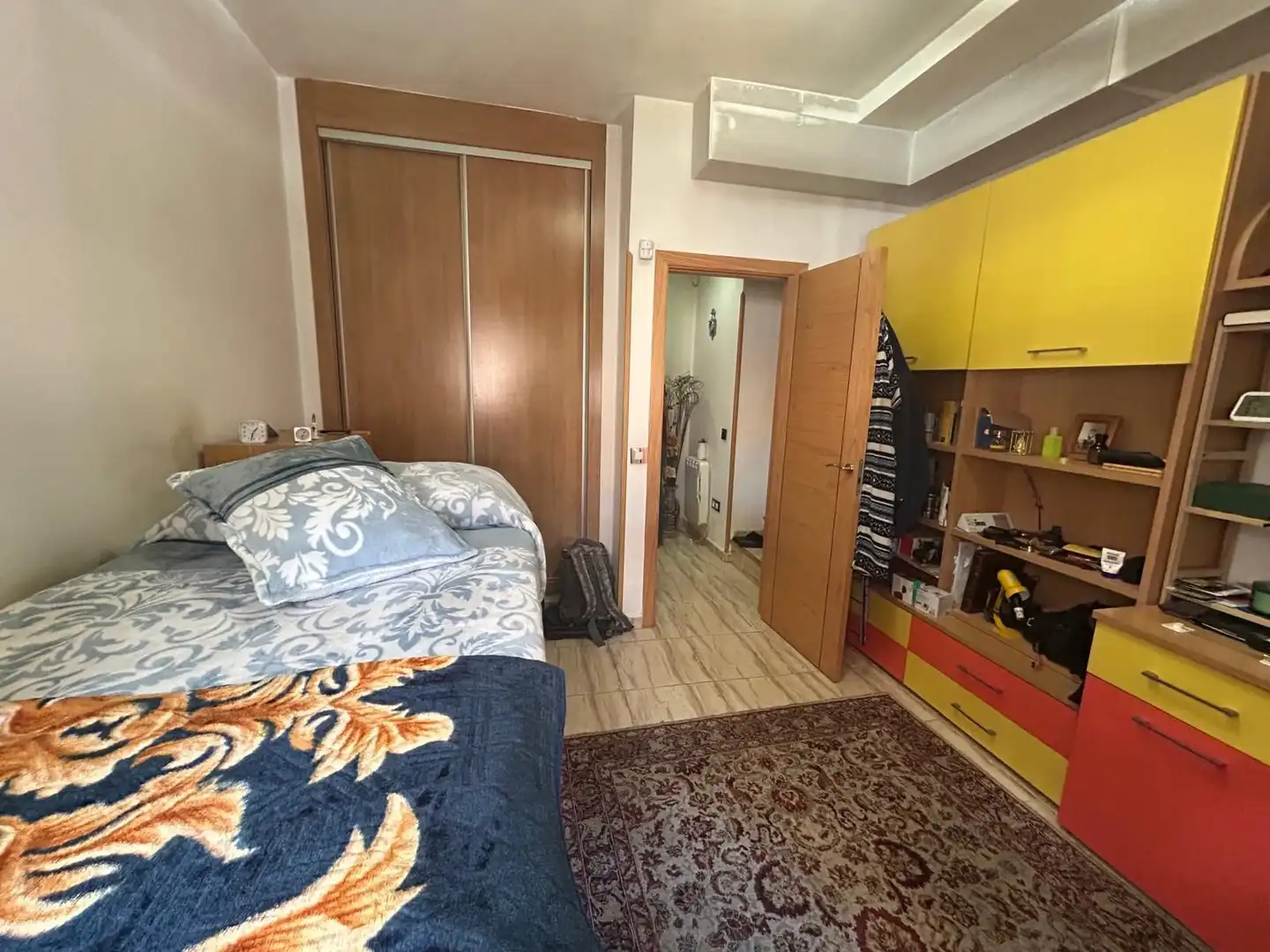Dormitori de Casa adosada en venda en Ciempozuelos amb Aire condicionat, Calefacció i Terrassa