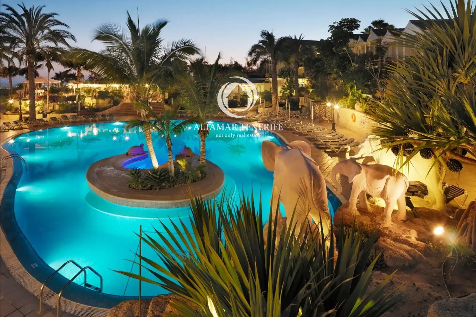 Apartment mit Pool zum Verkauf in Meandro