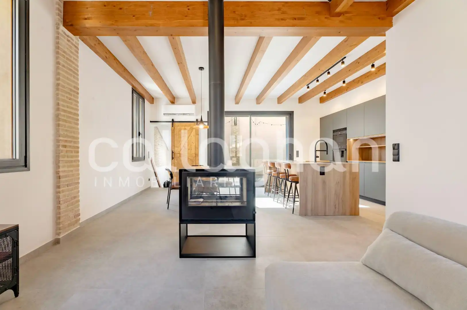Sala d'estar de Dúplex de lloguer en Picanya