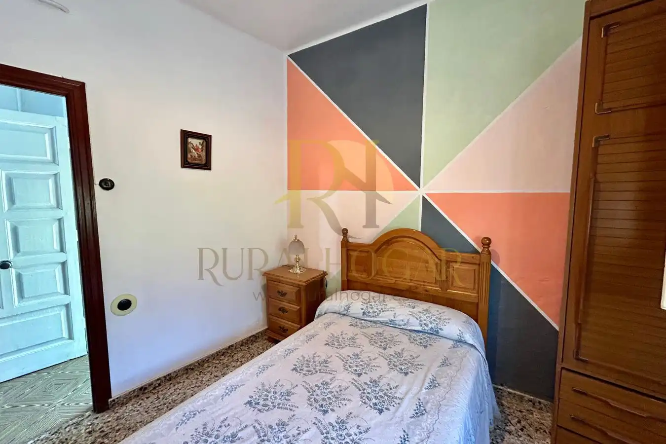 Bedroom of Flat for sale in Ponferrada  with Private garden