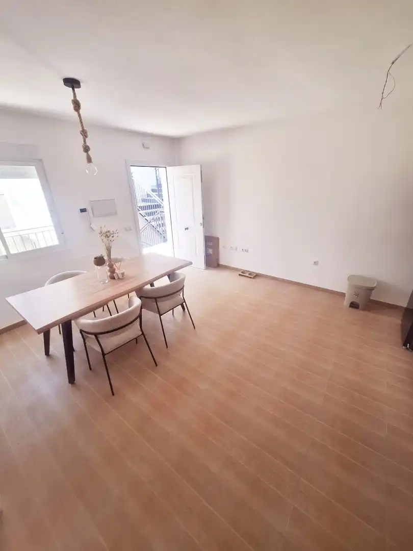Esszimmer von Wohnung zum Verkauf in Balanegra mit Klimaanlage, Abstellraum und Gemeinschaftspool