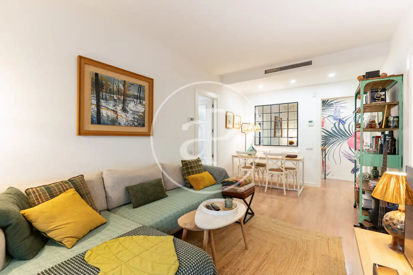 Living room of Flat for sale in  Palma de Mallorca  with Air Conditioner, Heating and Terrace