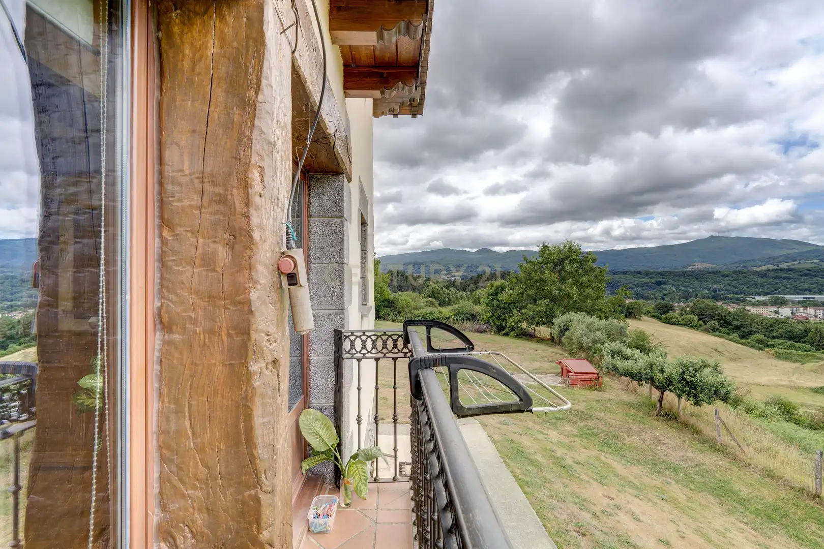 Terrassa de Casa o xalet en venda en Larraun