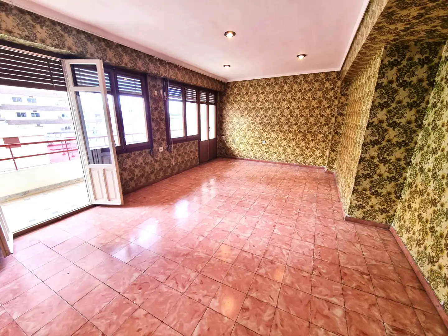 Sala d'estar de Pis en venda en Alicante / Alacant amb Terrassa