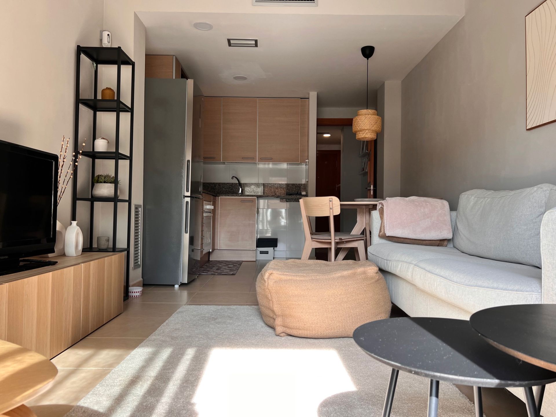 Sala d'estar de Dúplex en venda en Lloret de Mar amb Aire condicionat, Calefacció i Parquet