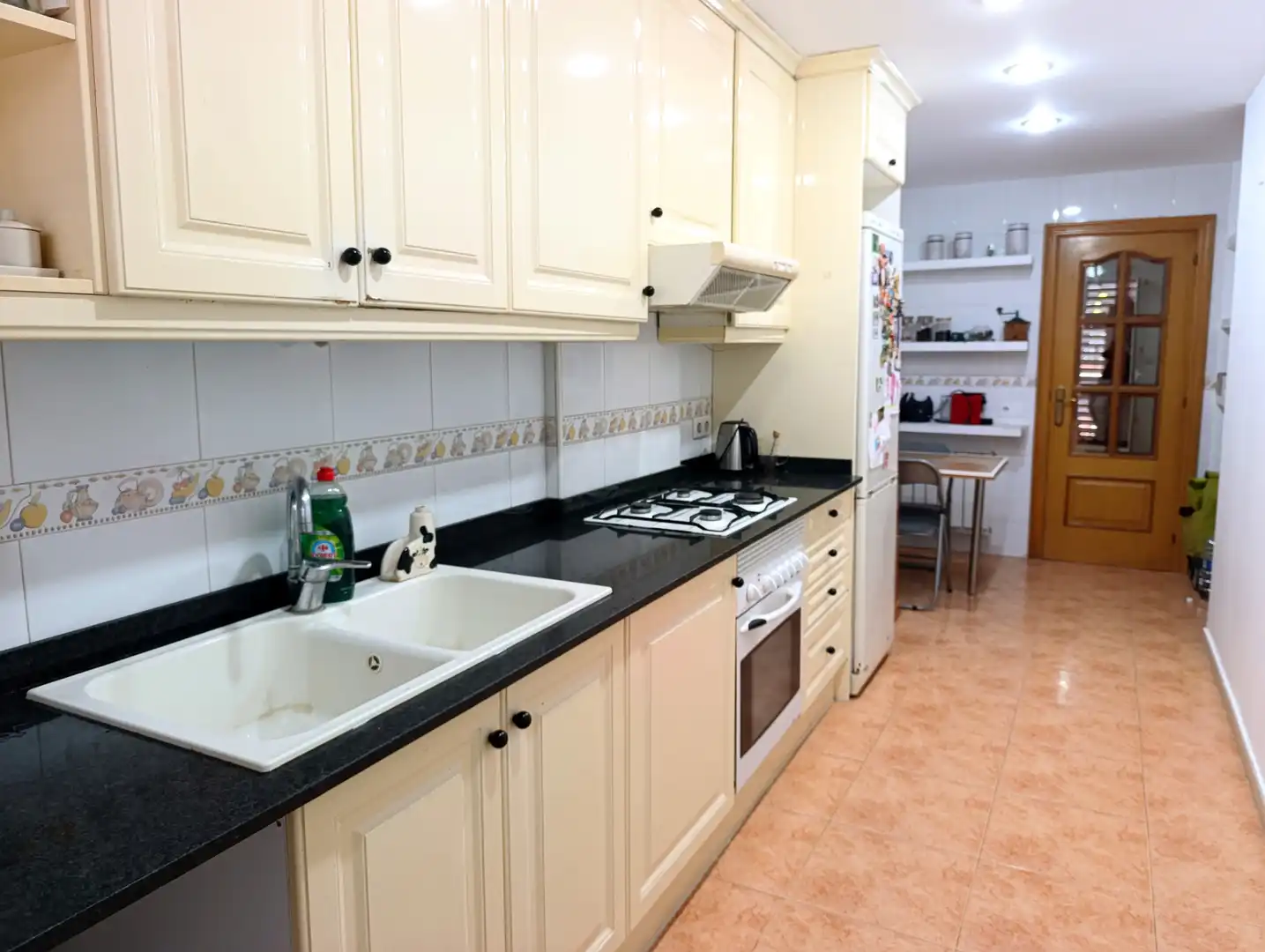 Kitchen of Attic for sale in Pineda de Mar  with Heating and Terrace
