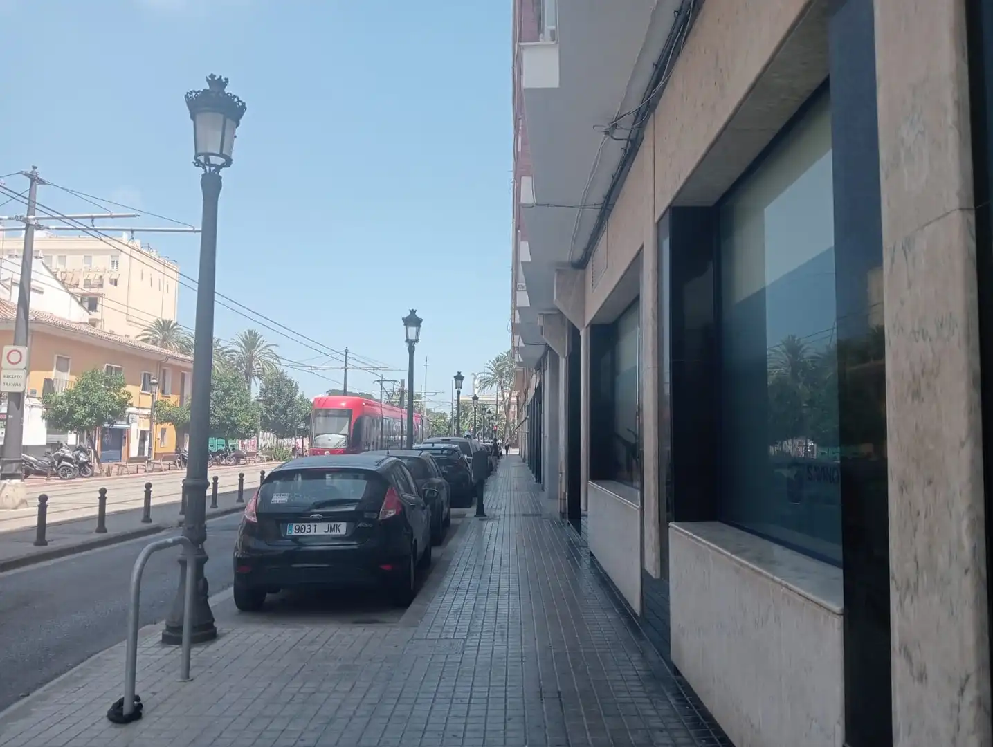 Vista exterior de Pis en venda en Valencia amb Aire condicionat, Moblat i Forn