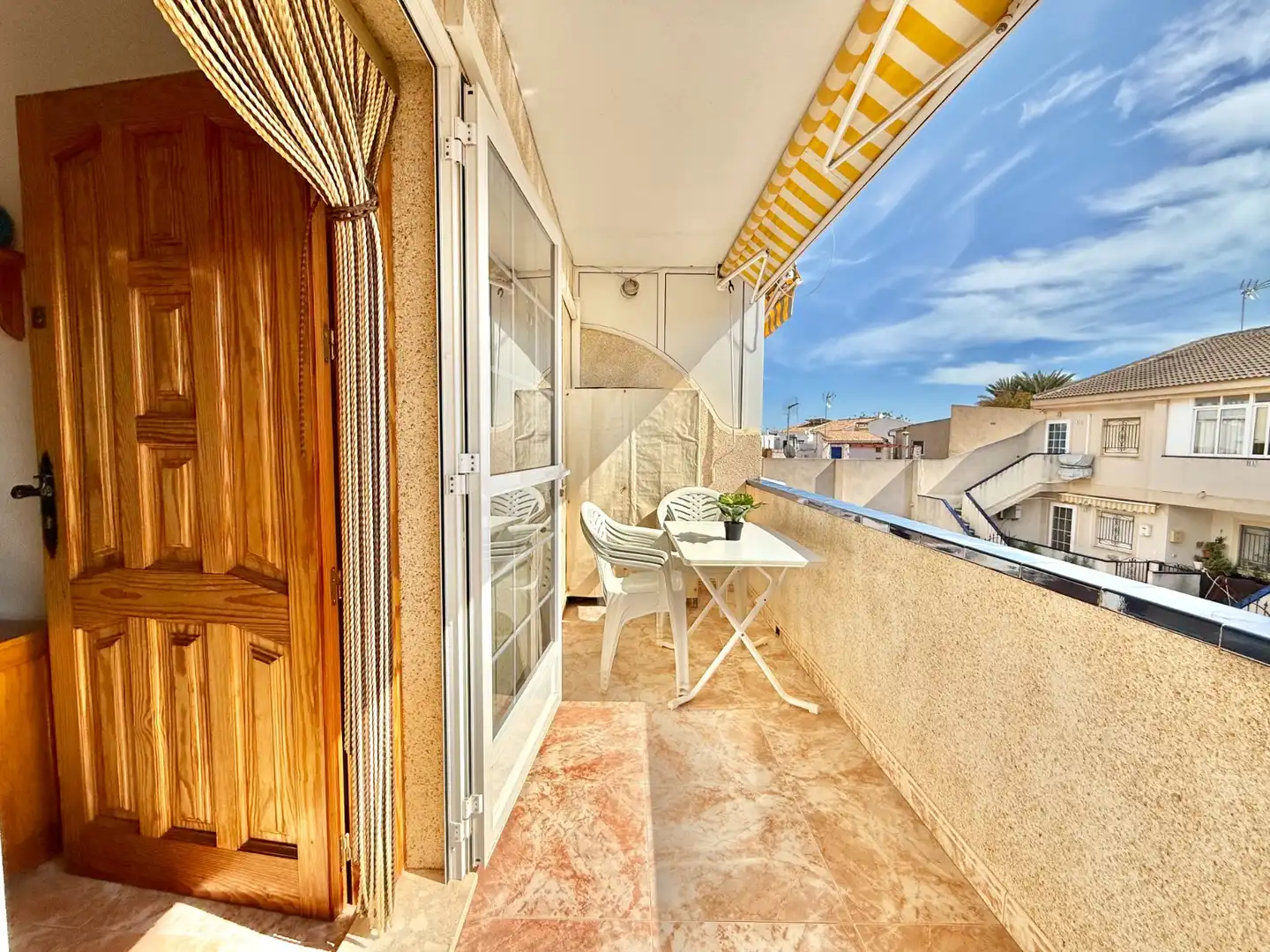 Terraza de Casa o chalet en venta en San Pedro del Pinatar con Aire acondicionado, Jardín privado y Terraza