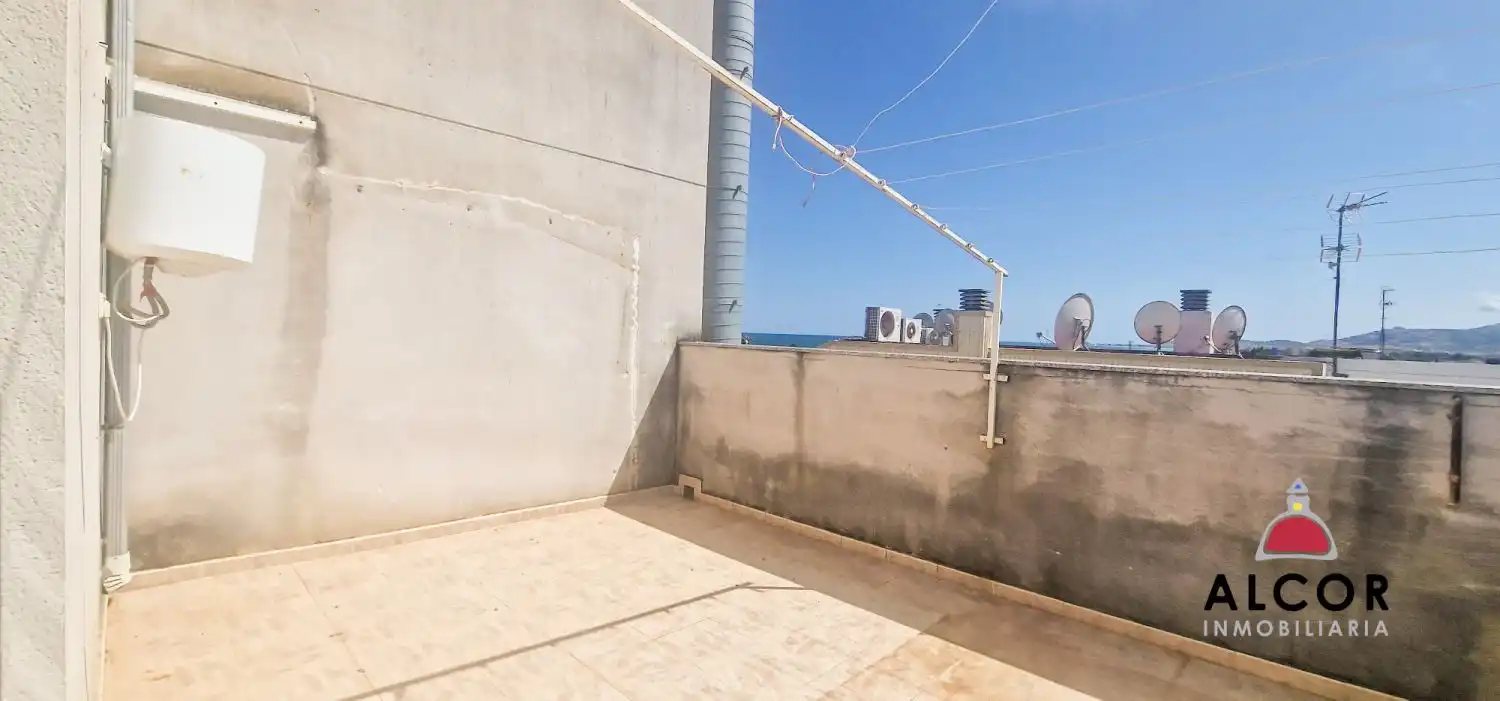 Terraza de Piso en venta en Benicarló con Terraza y Balcón