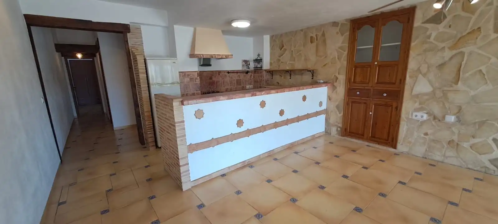 Cocina de Casa adosada de alquiler en Benissa con Amueblado y Piscina comunitaria
