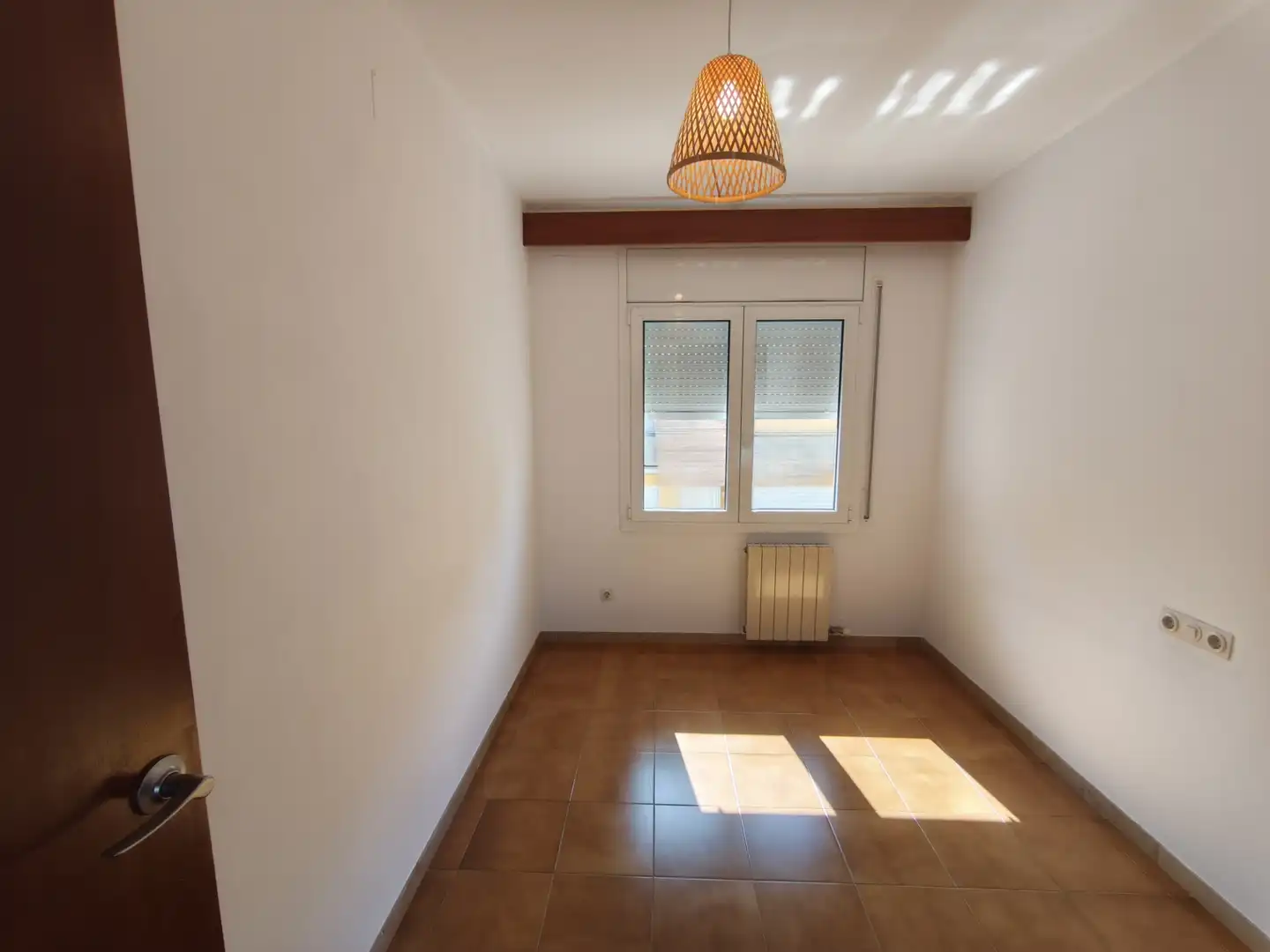 Dormitori de Casa adosada de lloguer en Sant Gregori amb Aire condicionat, Calefacció i Jardí privat