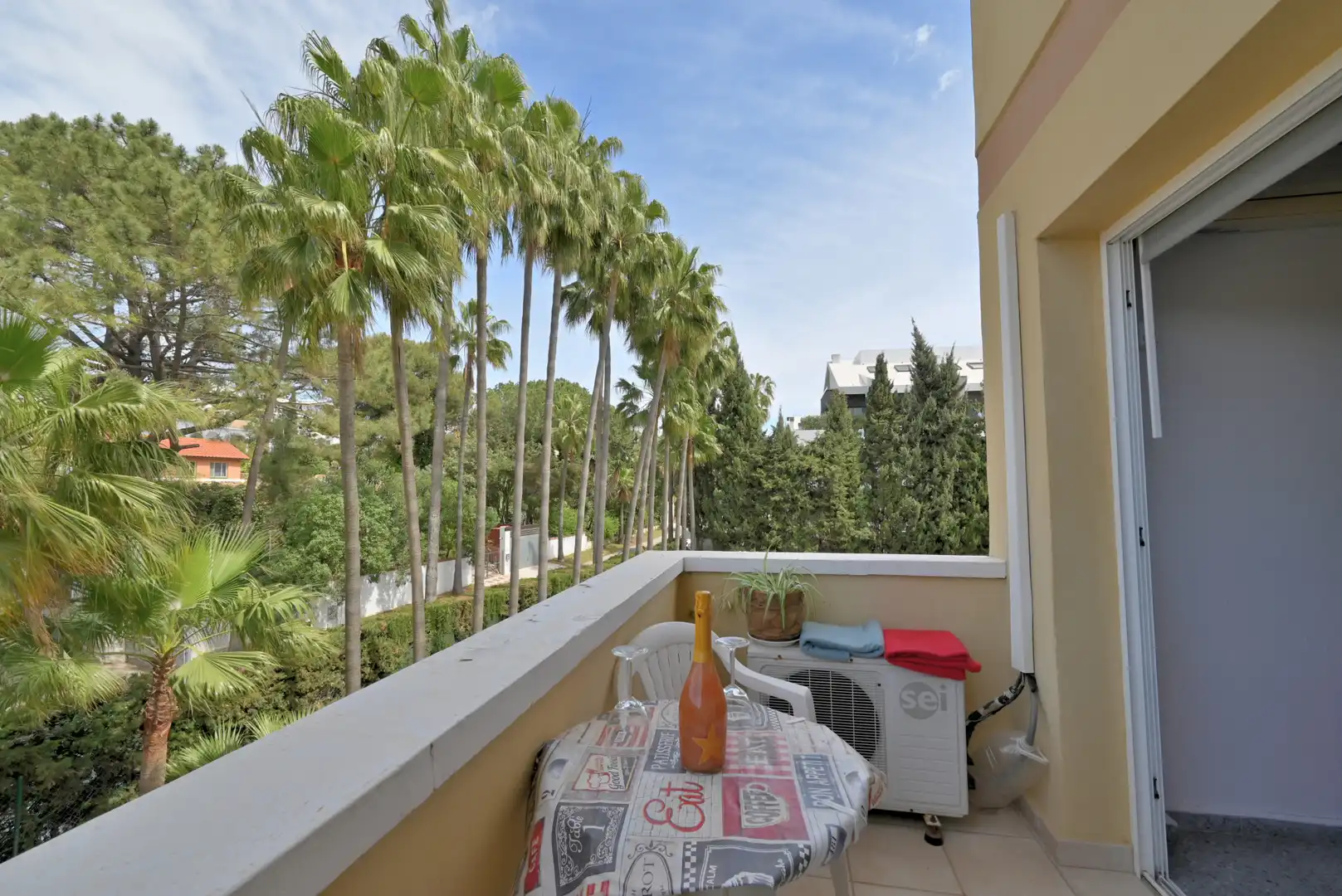 Terrassa de Dúplex en venda en Marbella amb Aire condicionat, Terrassa i Piscina