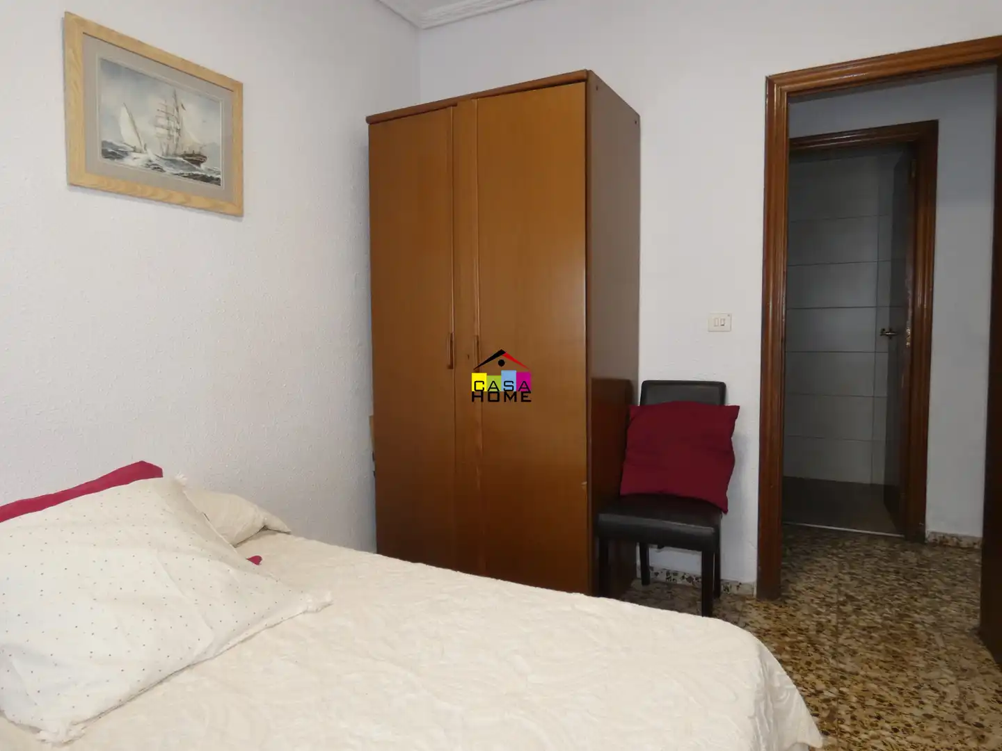 Bedroom of Flat for sale in Castellón de la Plana / Castelló de la Plana  with Storage room and Furnished