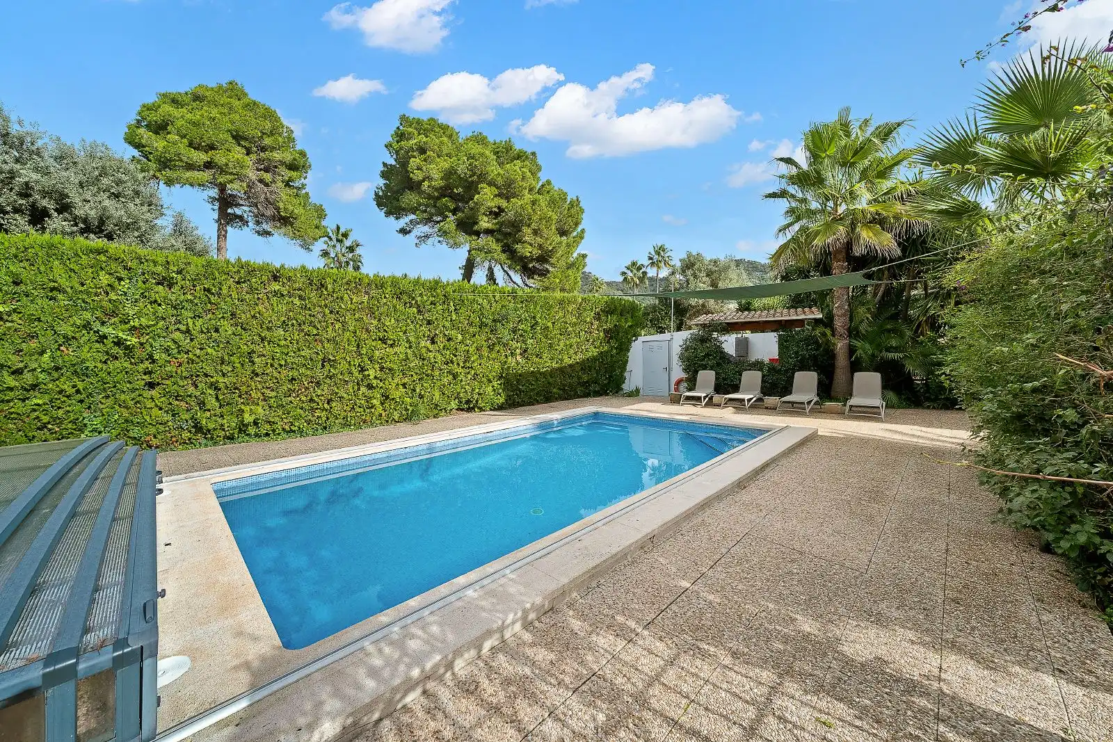 Piscina de Casa o chalet en venta en Son Servera con Aire acondicionado, Calefacción y Jardín privado