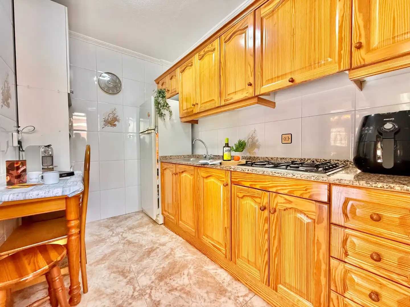 Cocina de Casa o chalet en venta en San Pedro del Pinatar con Aire acondicionado, Jardín privado y Terraza