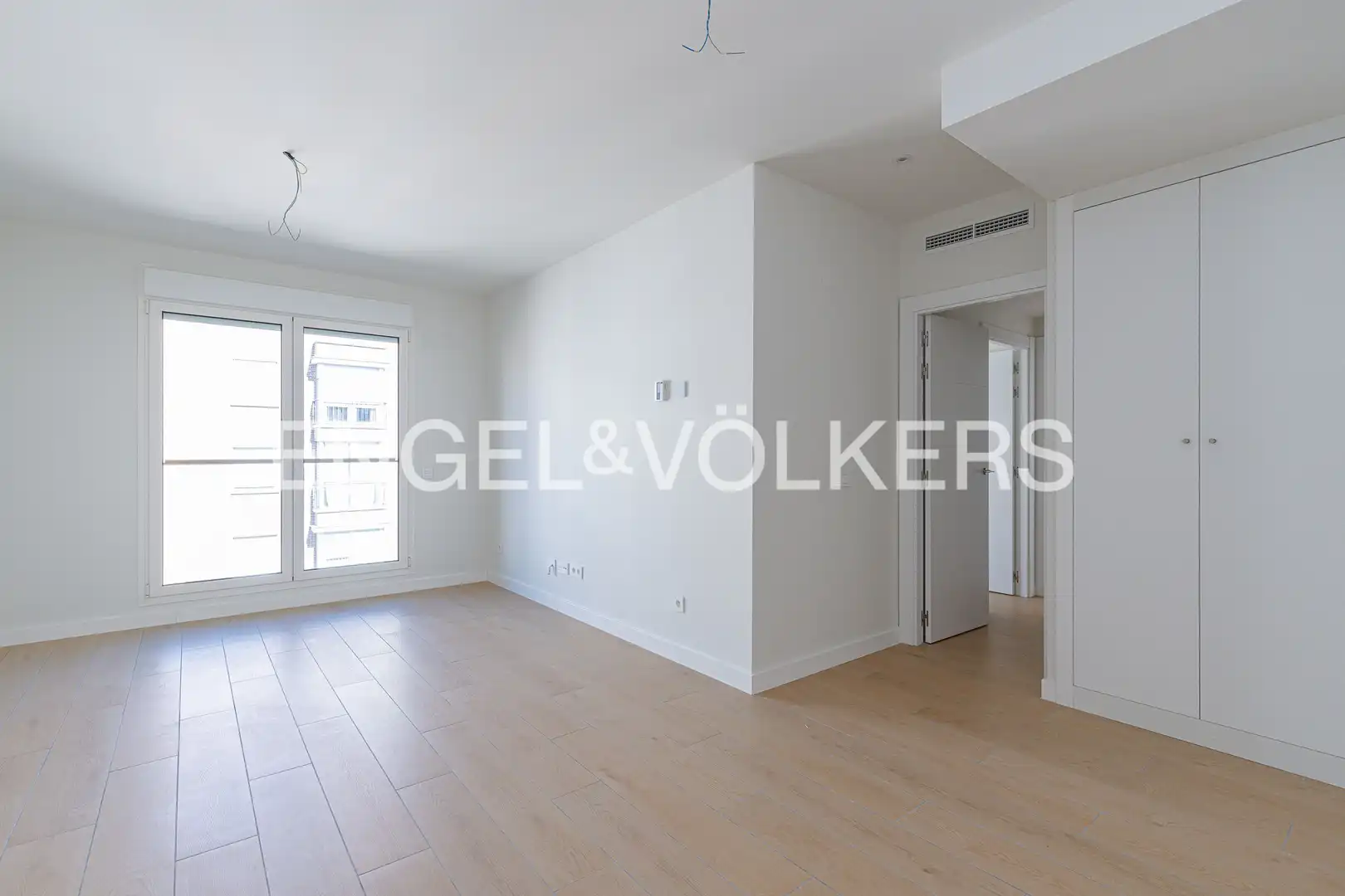 Living room of Flat for rent in Madrid  with Air Conditioner, Heating and Swimming Pool