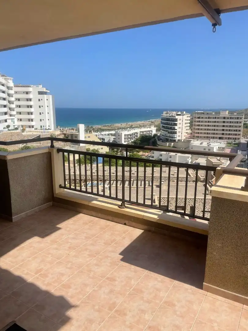 Appartement compact avec piscine à louer à Los Arenales del Sol, imagen 2