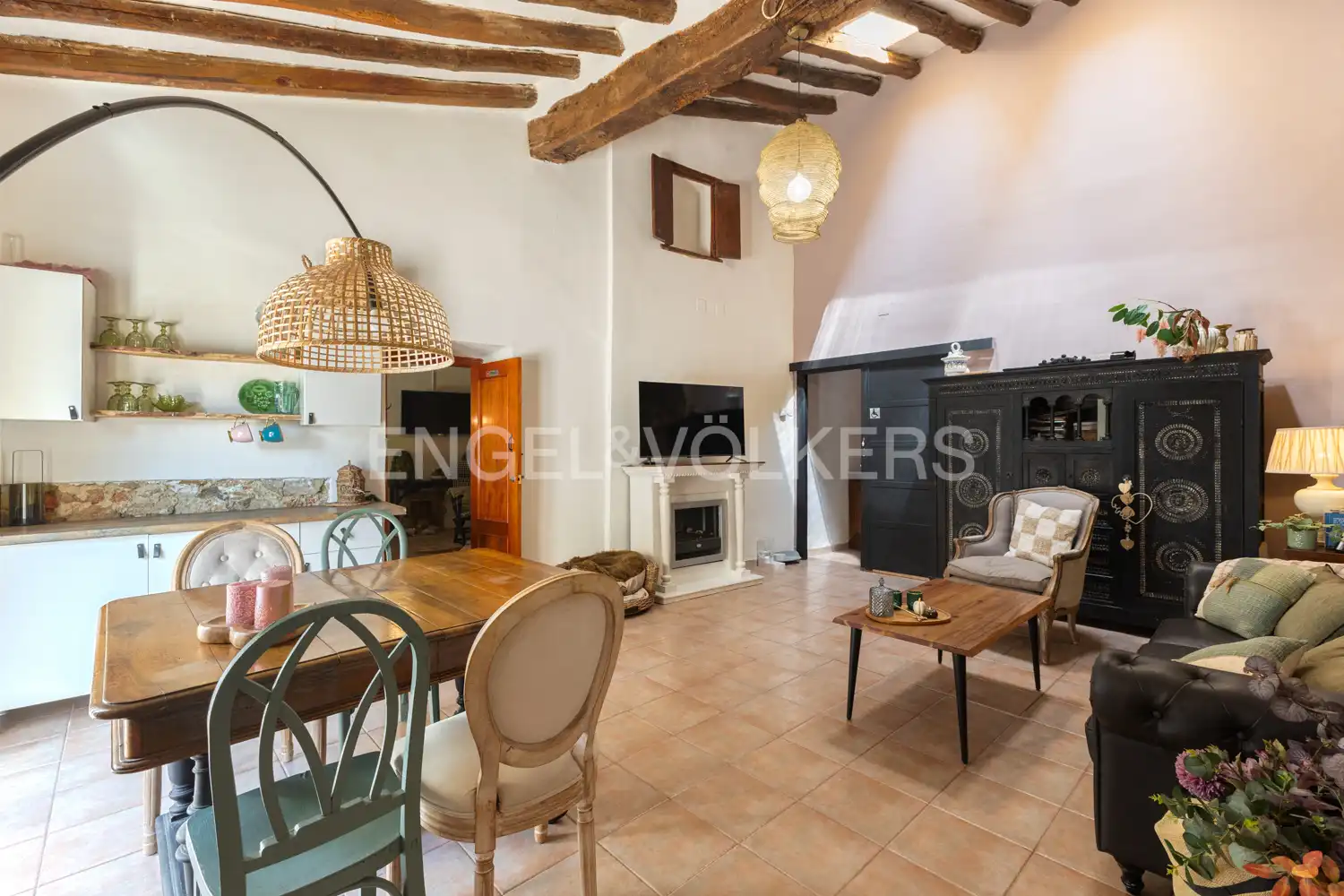 Sala de estar de Casa o chalet en venta en Alcublas con Aire acondicionado, Calefacción y Jardín privado