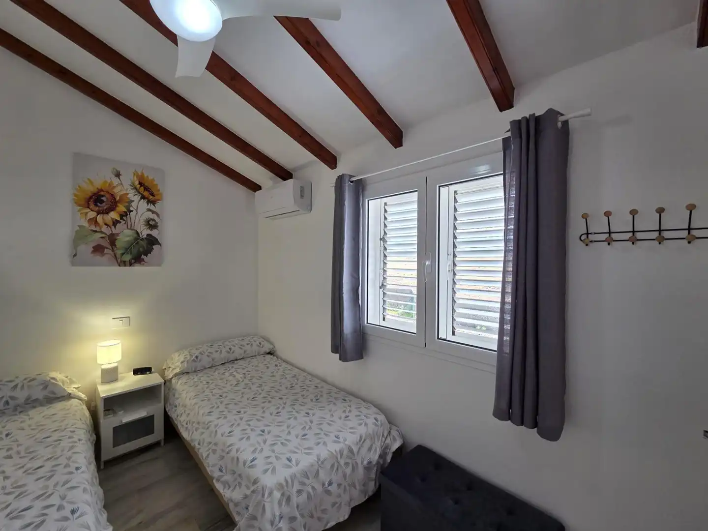 Bedroom of Detached homes for sale in San Bartolomé de Tirajana  with Air Conditioner, Private garden and Terrace