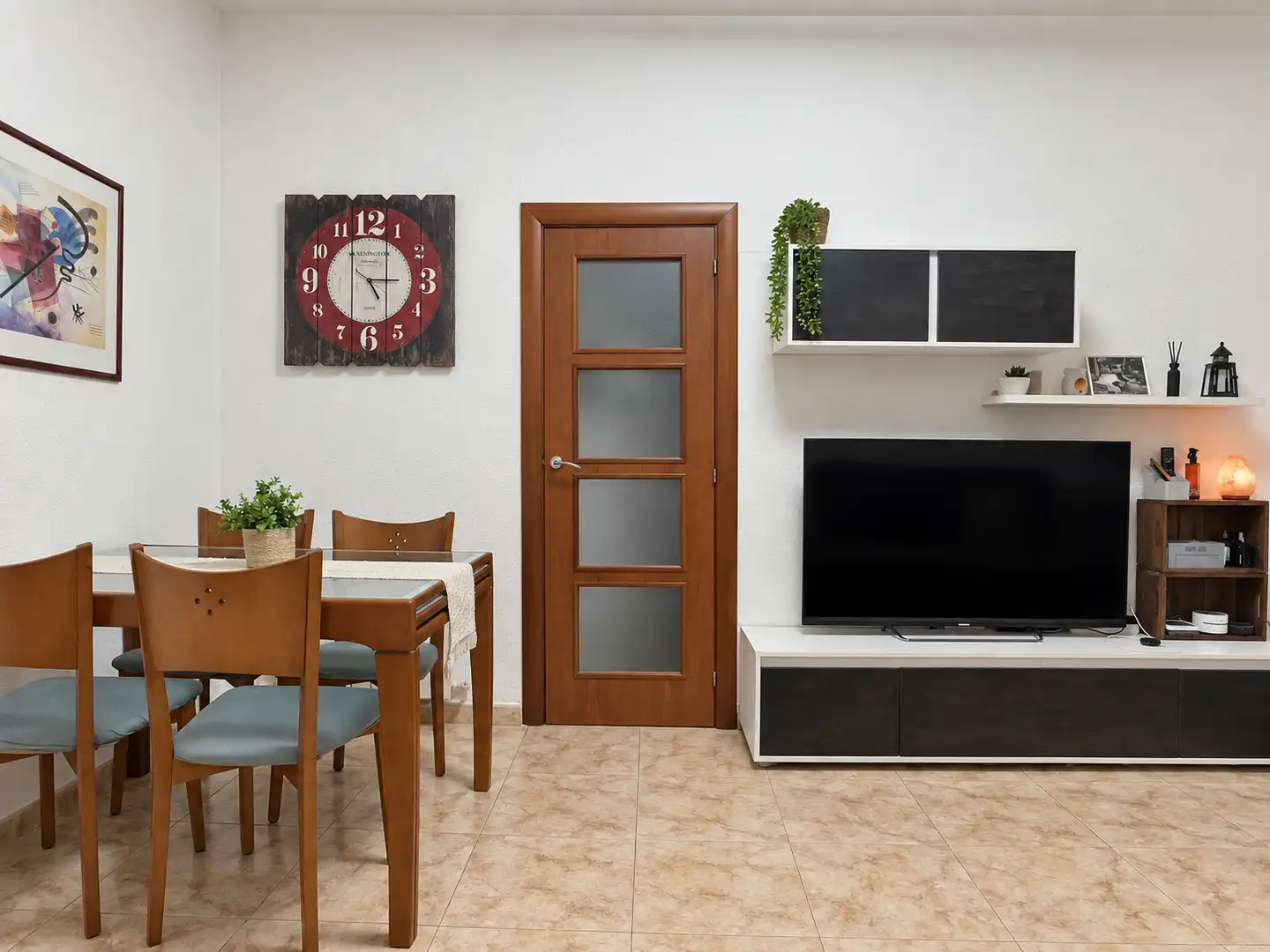 Sala de estar de Planta baja en venta en Centre - Sant Josep - Sanfeliu