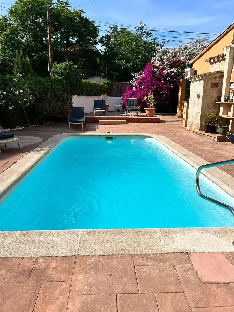 Piscina de Casa o chalet en venta en Calvià con Aire acondicionado, Jardín privado y Trastero