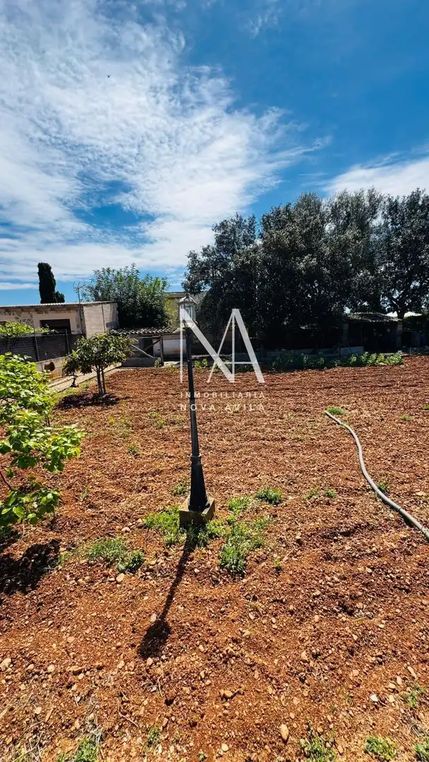 Finca rústica en venda a Cristo Rey - Parque Europa