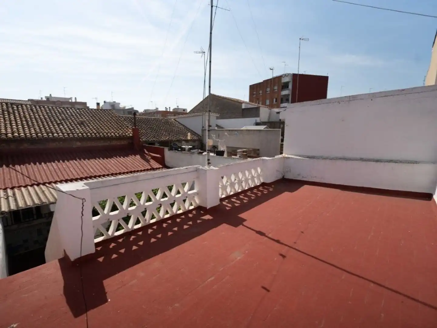 Terraza de Casa o chalet en venta en Moncada