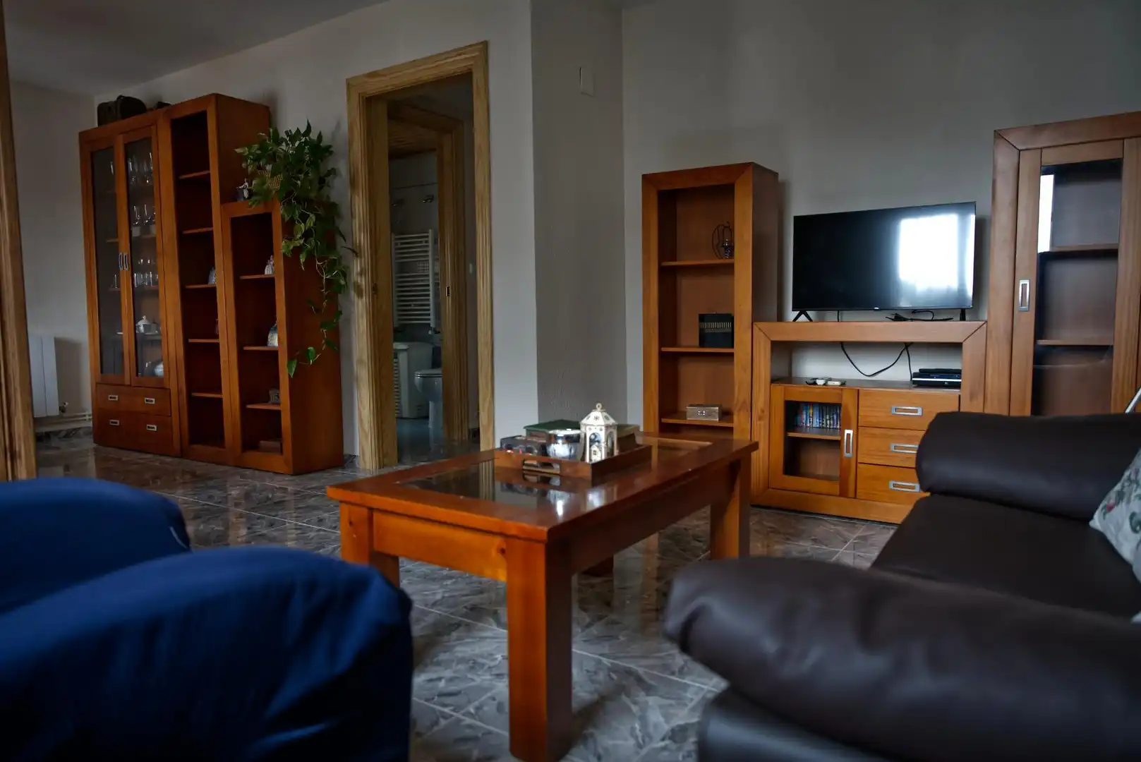 Sala d'estar de Casa o xalet en venda en Abenójar amb Aire condicionat, Calefacció i Terrassa