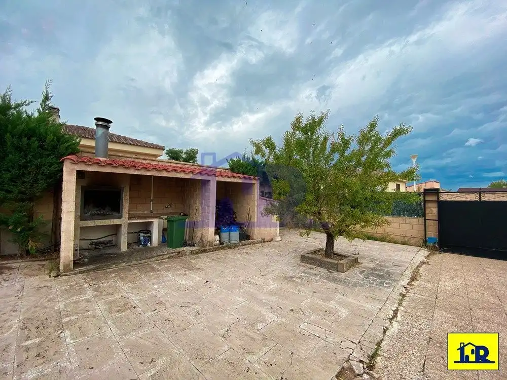 Garden of Houses for sale in Arcas del Villar  with Air Conditioner, Heating and Terrace