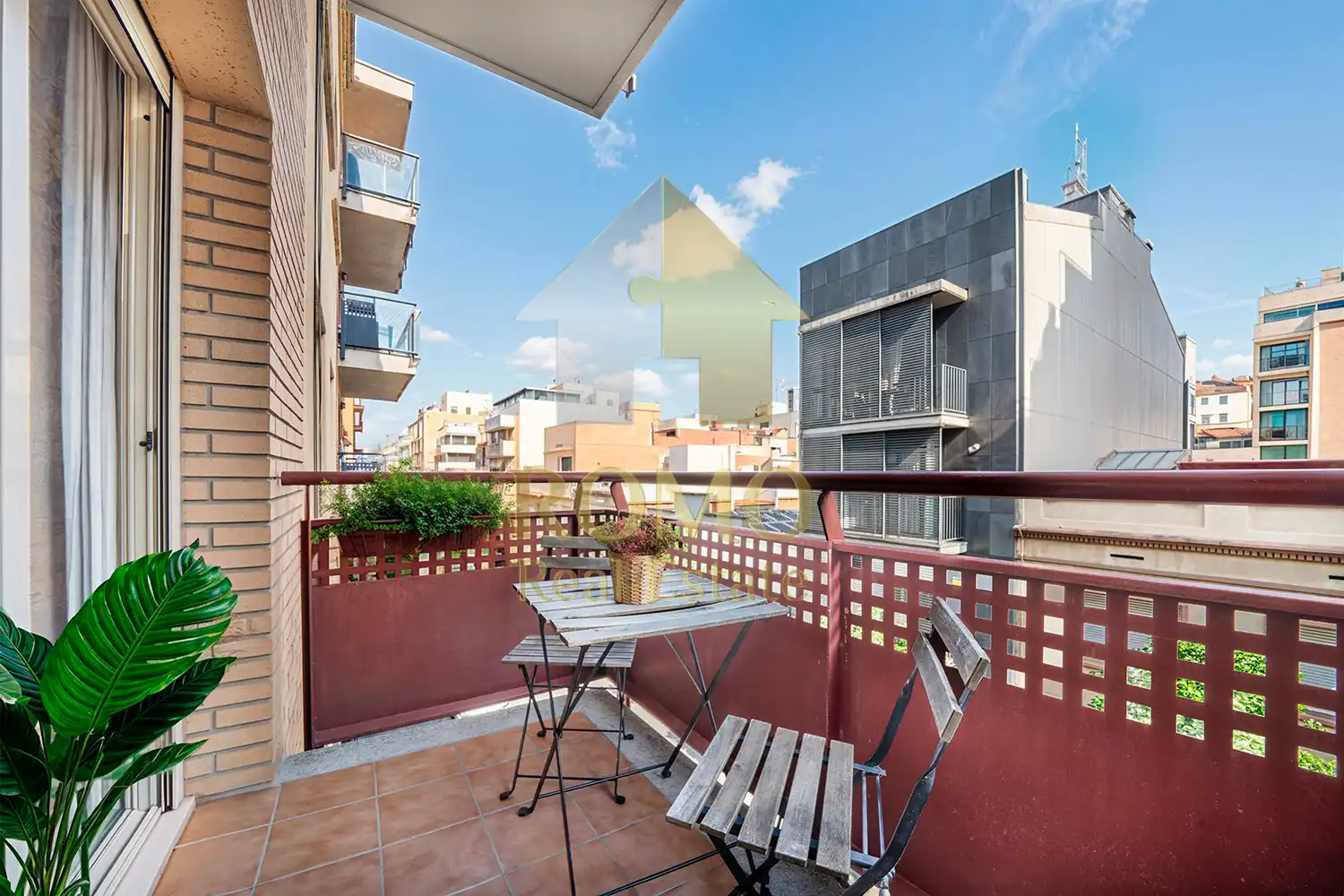 Terrassa de Dúplex en venda en Sant Adrià de Besòs amb Aire condicionat, Calefacció i Balcó