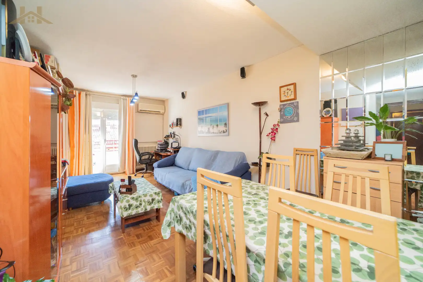 Sala de estar de Piso en venta en Leganés con Aire acondicionado, Calefacción y Terraza