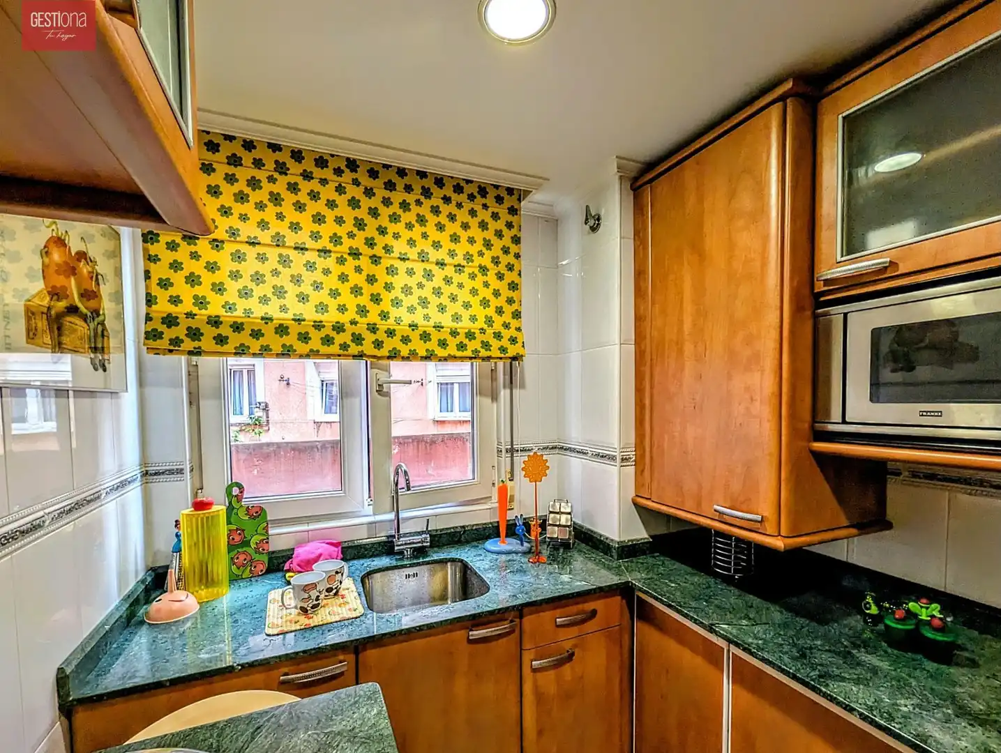 Kitchen of Flat for sale in Santander  with Heating