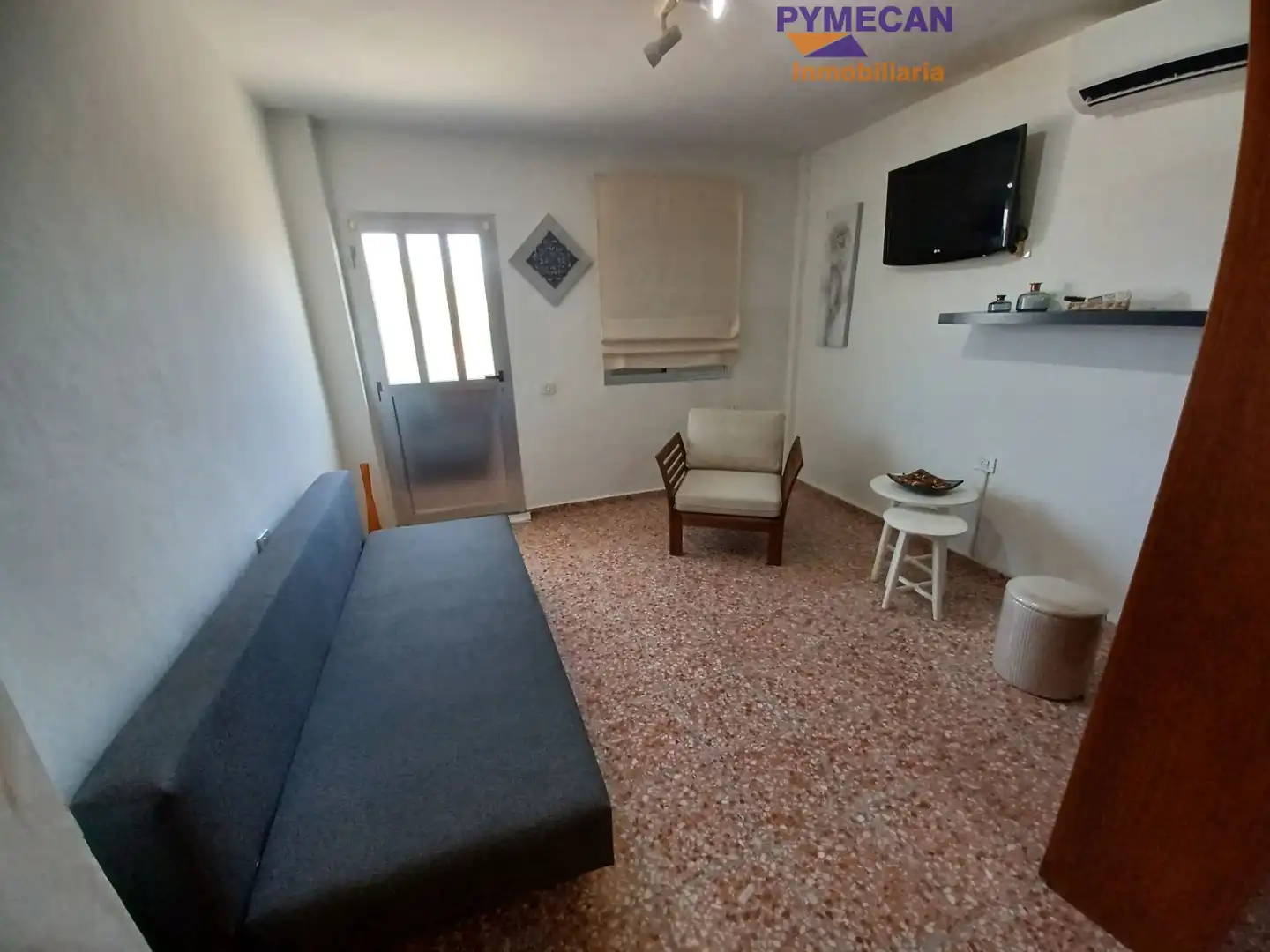 Sala d'estar de Casa o xalet en venda en Fasnia amb Aire condicionat