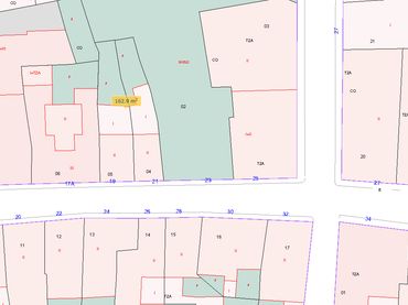 Terreno residencial en venta en Calle Corredera 21