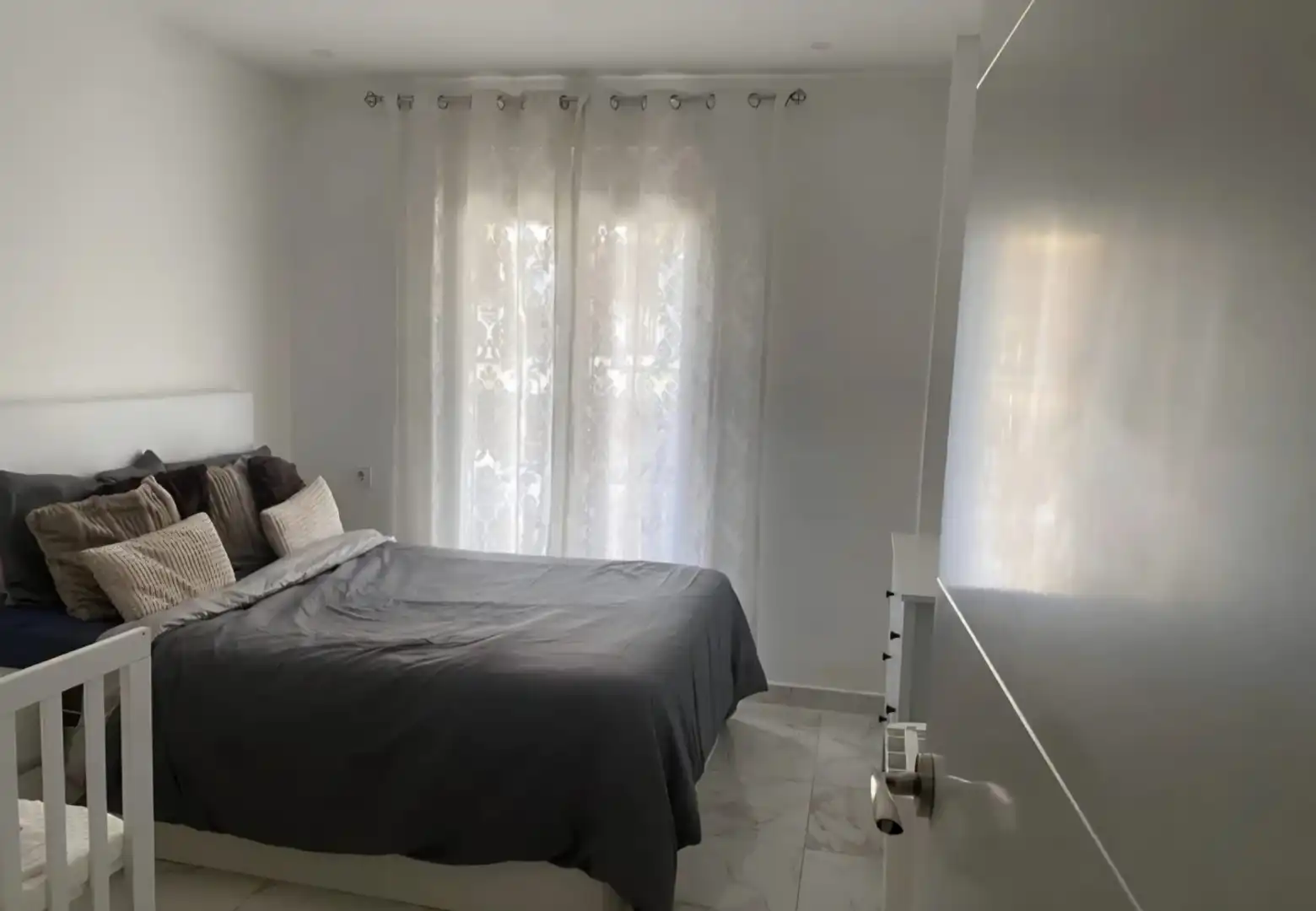Bedroom of Flat for sale in Remei - La Guixa 