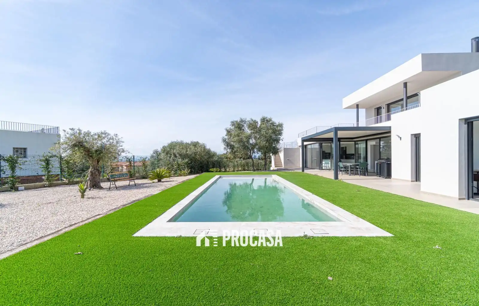 Chalet con piscina en venta en Carrer FRANCESC PUJOL, imagen 4