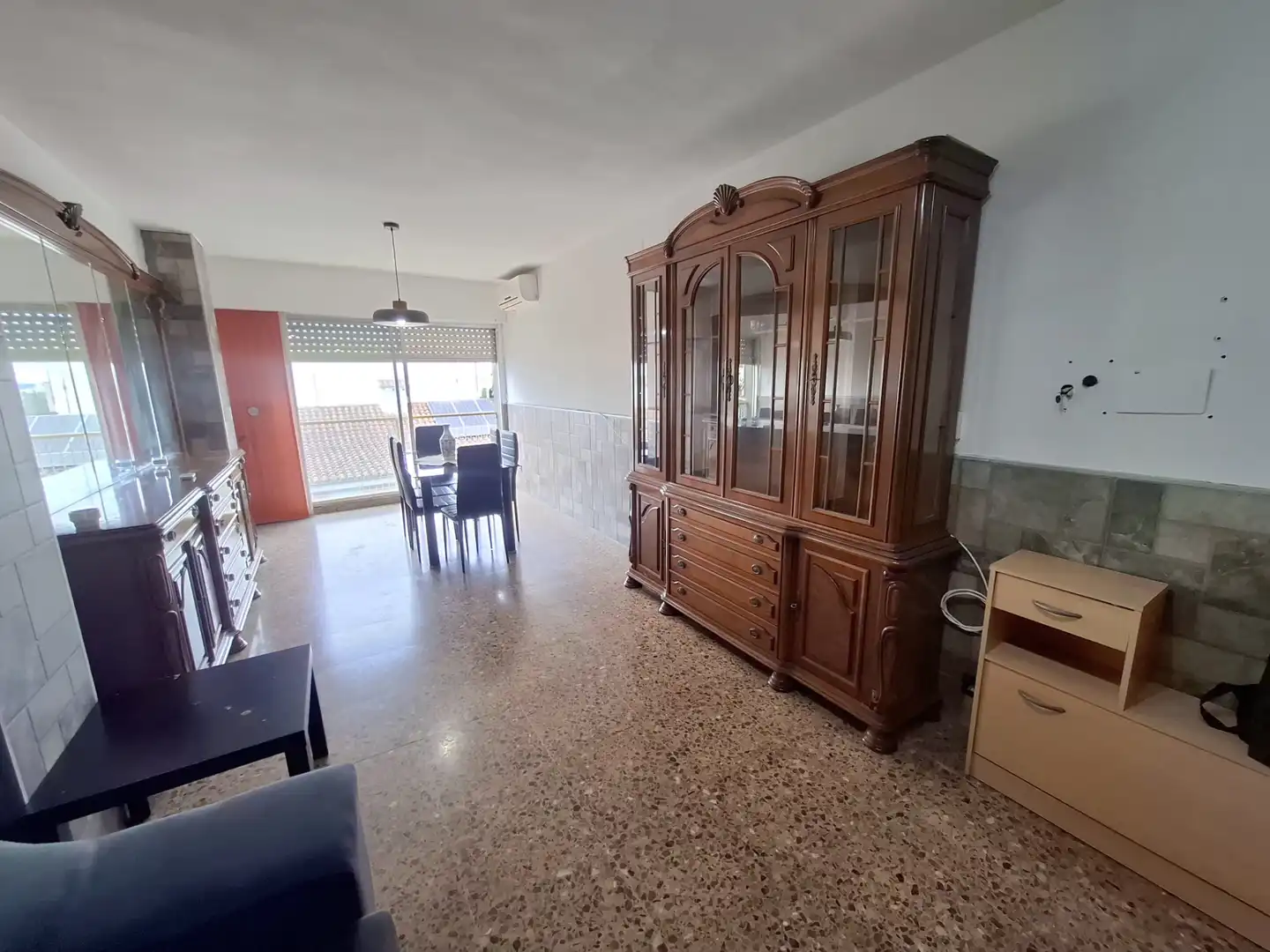 Sala d'estar de Pis en venda en Catarroja amb Aire condicionat