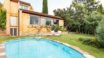 Jardí de Casa o xalet en venda en Sant Cugat del Vallès amb Aire condicionat, Jardí privat i Traster