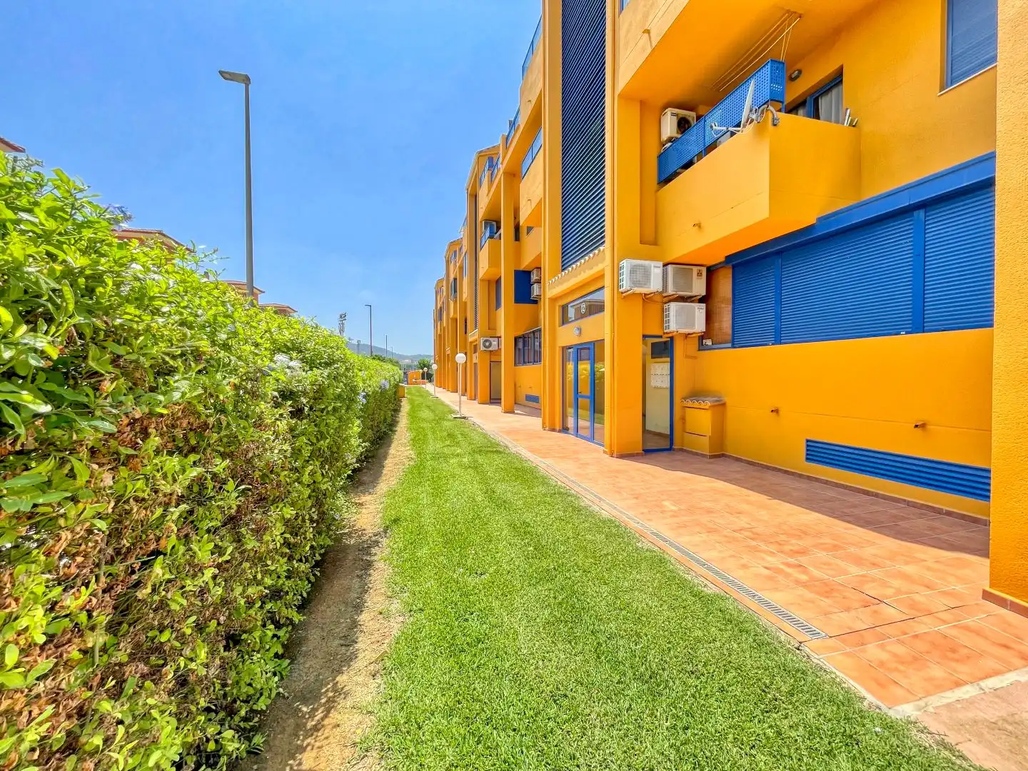 Außenansicht von Dachboden zum Verkauf in Dénia mit Klimaanlage, Heizung und Terrasse