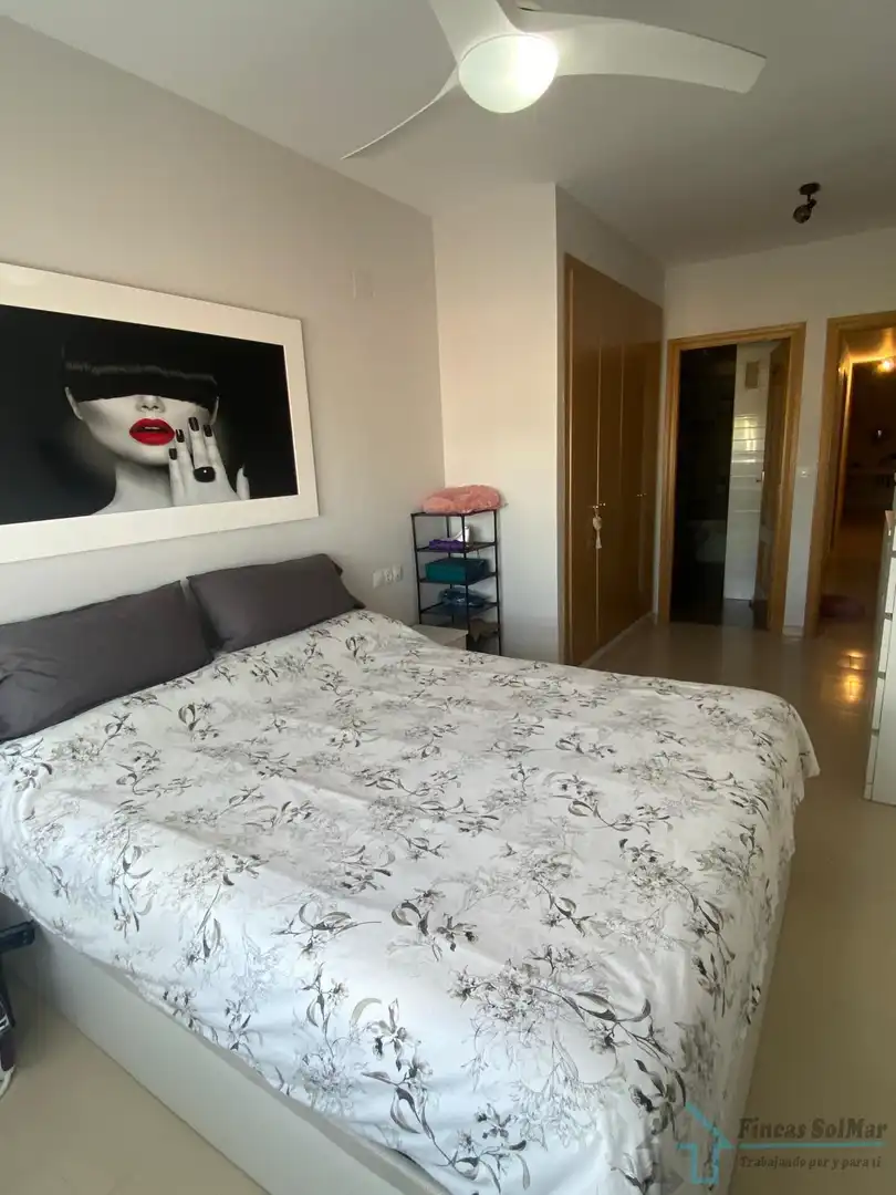 Bedroom of Flat for sale in Castellón de la Plana / Castelló de la Plana  with Terrace and Alarm
