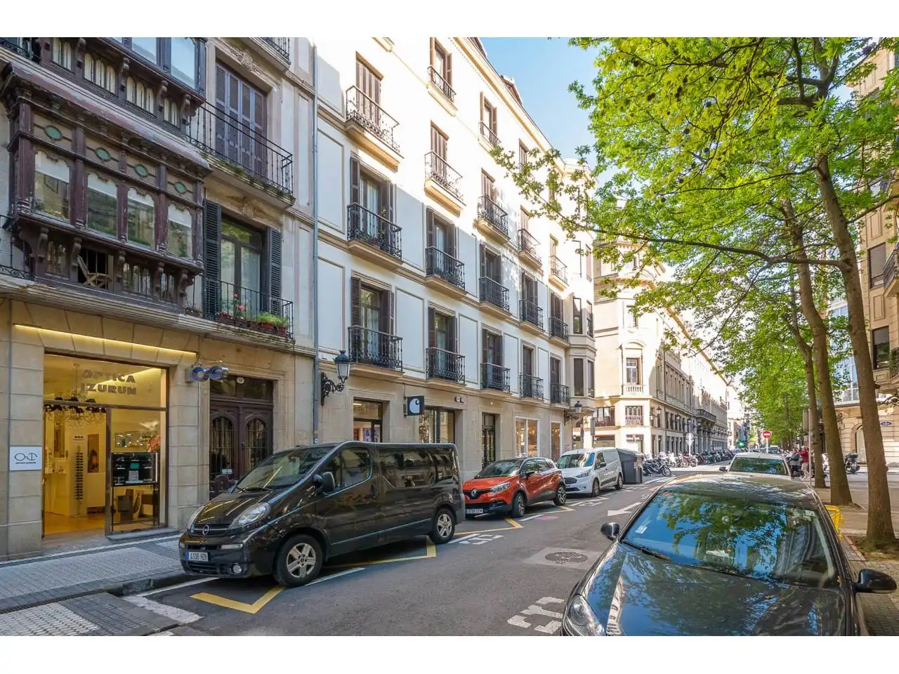 Außenansicht von Wohnung zum Verkauf in Donostia - San Sebastián  mit Heizung und Terrasse